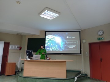 GIS DAY 2022 na Wydziale Nauk Geograficznych UŁ , 